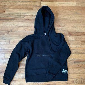 Black SoulCycle Hoodie szS